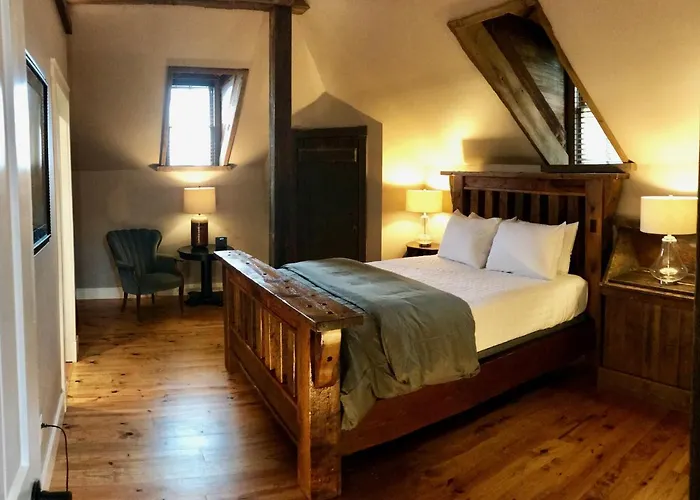 Couette-café The At Felt Manor Galena