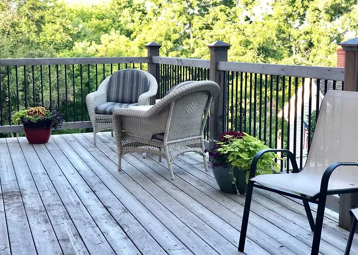 Couette-café The At Felt Manor Galena